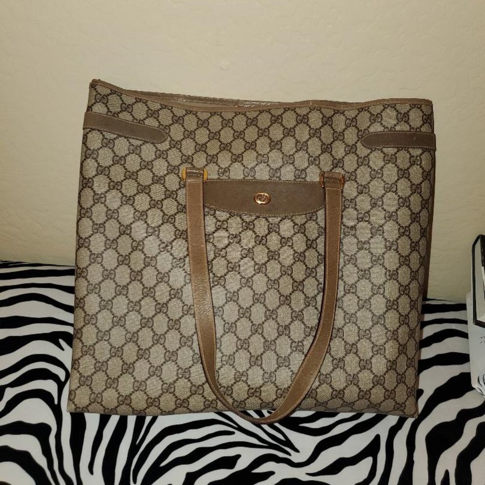 Gucci Vintage Tote